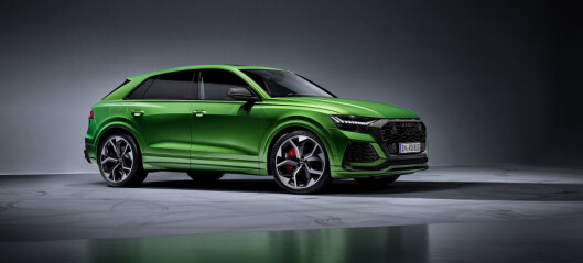 RS Q8: Audi lanserer ny versting-SUV med 600hk