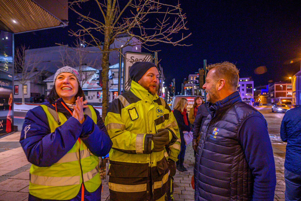 Innviet byens nye uterom etter to års anleggsarbeider