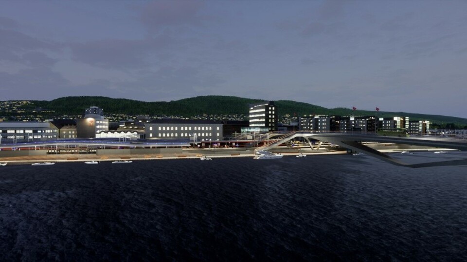 Det samme gjelder det enda større området i Nybyen. I byggefasen skal dette brukes til midlertidig togparkering. Når stasjonen står ferdig i 2024 frigis området til grønn byutvikling.