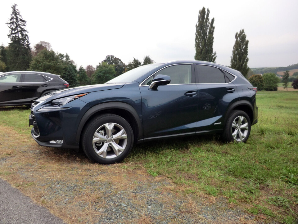 Lexus NX300h ble det registrert mange av i november.