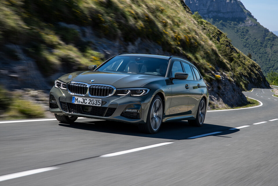 SELGER GODT: BMW 3-serie kom høyt på november-statistikken