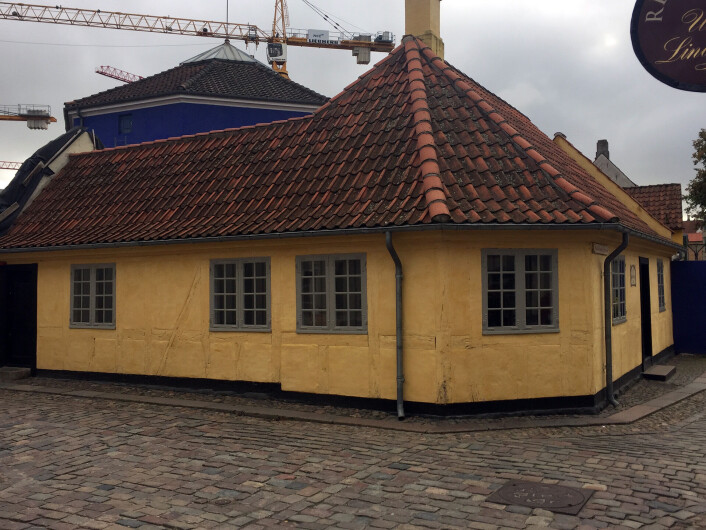 ATTRAKSJON: H.C. Andersen-huset i Odense. ATTRAKSJON: H.C. Andersen-huset i Odense.