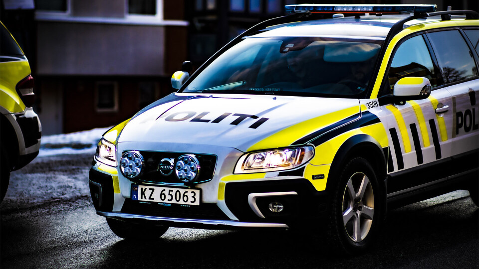 FORTSETTER: Arvtageren til Volvo XC70 (på bildet), V90 CC, blir politiets nye standard-bil.