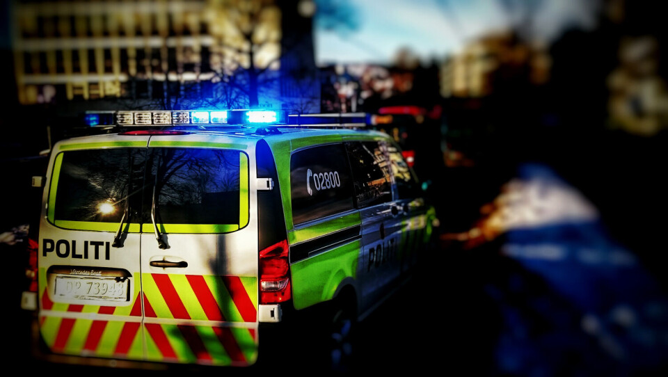 MERCEDES VITO: Fortsetter som politiets nye, store patruljebil.