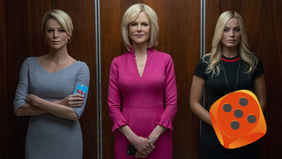 Tre ledende kvinner fra hver sin generasjon, f.v. Charlize Theron, Nicole Kidman og Margot Robbie
