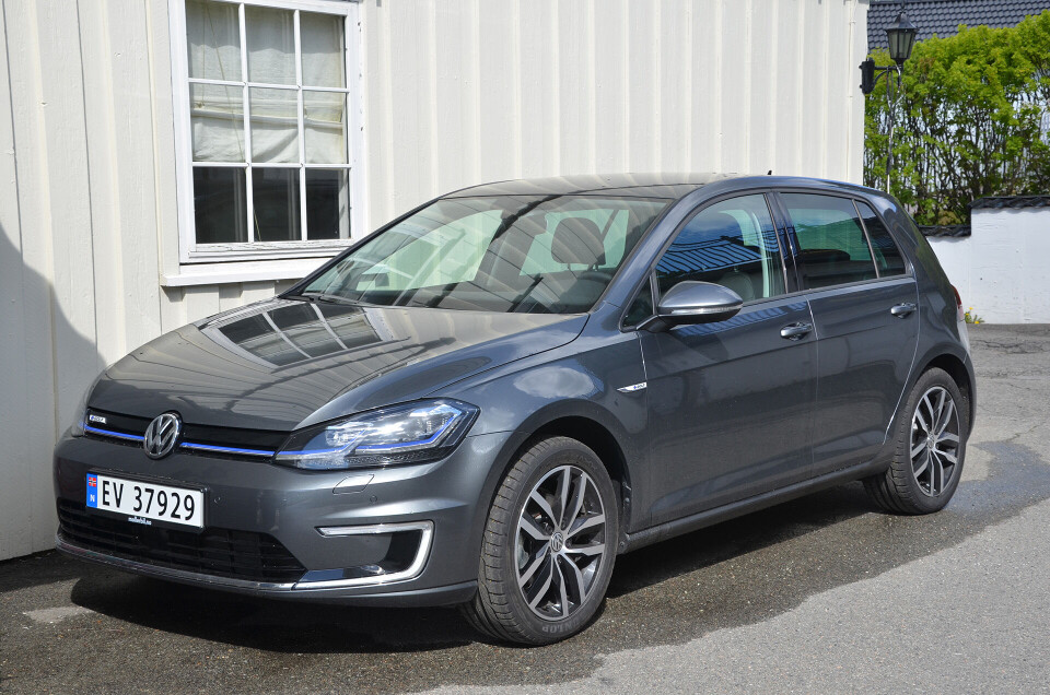 Volkswagen ble igjen største bilmerke, og mest bidro – som vanlig – Golf.