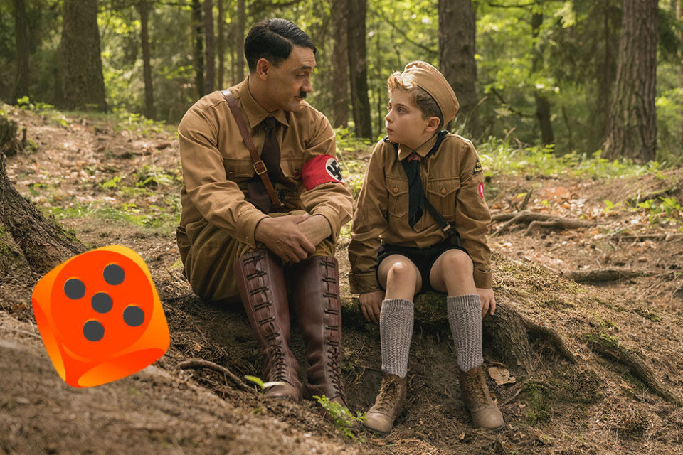 TID FOR ETTERTANKE: 10 år gamle Jojo (Roman Griffin Davis) og hans usynlige venn Adolf (Taika Waititi)