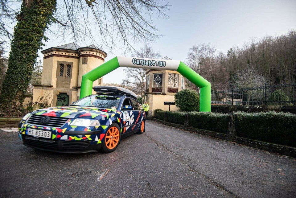 Onsdagens etappe på 415 kilometer gikk gjennom Østerrike, Slovenia og Kroatia og tilbake igjen gjennom Slovenia.