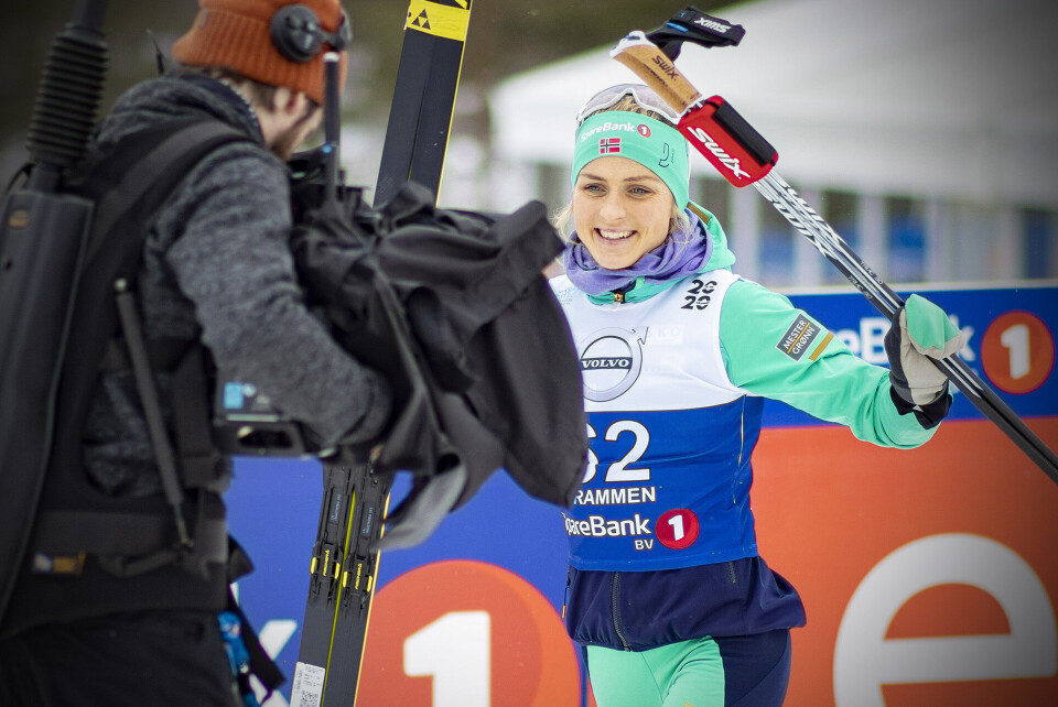 Suverene Johaug: - All ære til arrangøren!