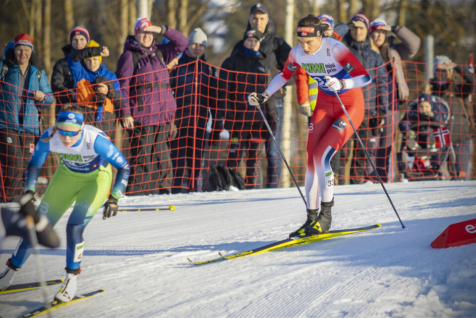 Fossesholm jublet for bronse bak suverene Johaug
