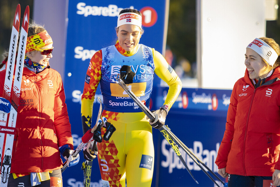 Konnerud-jentene om bronse-bragden: - Turte nesten ikke se på!