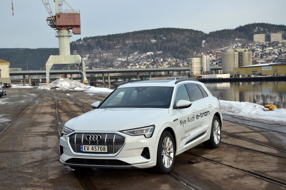 Audi fortsetter e-tron-suksessen. I januar var dette den suveren eneren på modell-toppen.