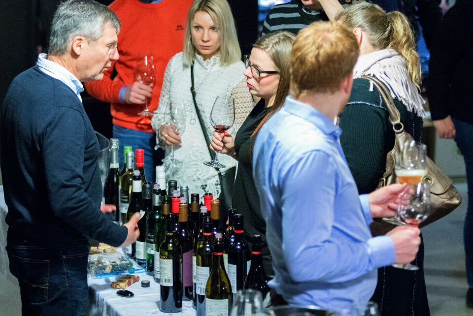 VINFESTIVAL: Her fra 2018. (ARKIVFOTO: ALEXANDER JANSEN / DRM24)