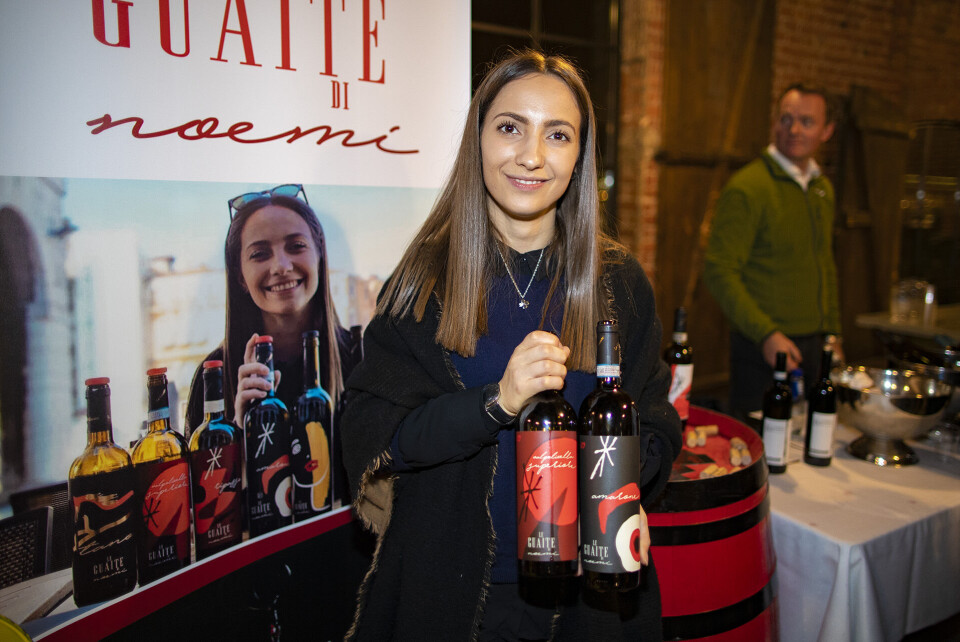 LE GUAITE DI NOEMI: Det er navnet på vinen, som kan oversettes til noe sånt som «Noemi's syn på saken» - her med en Amarone og Superiore.