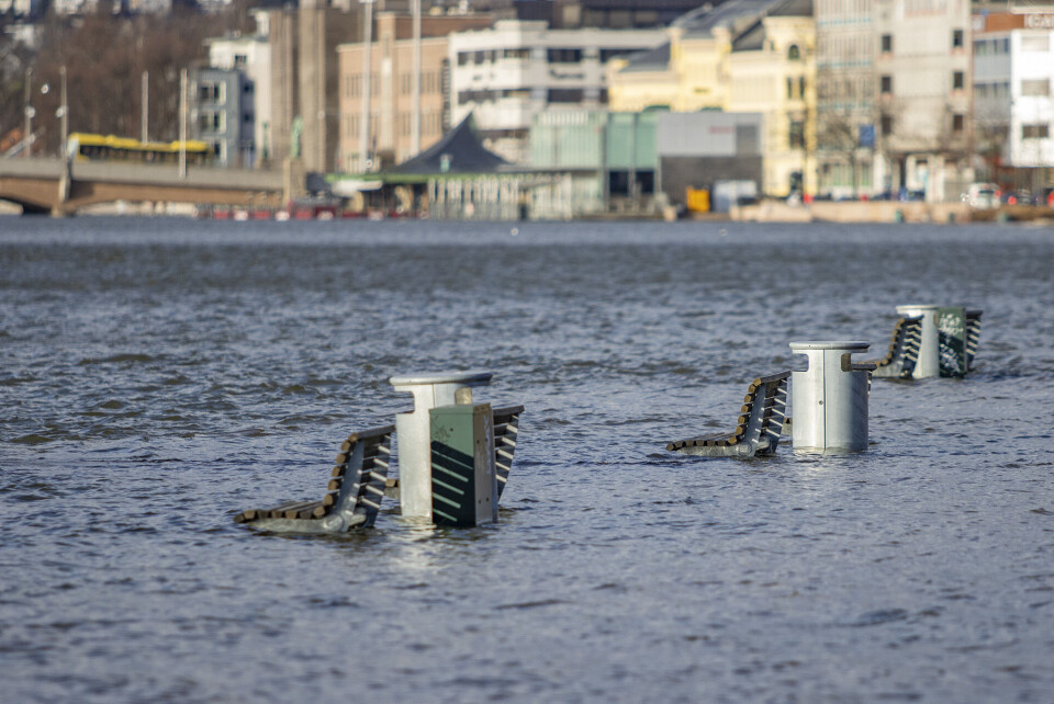 Venter ny stormflo allerede fredag