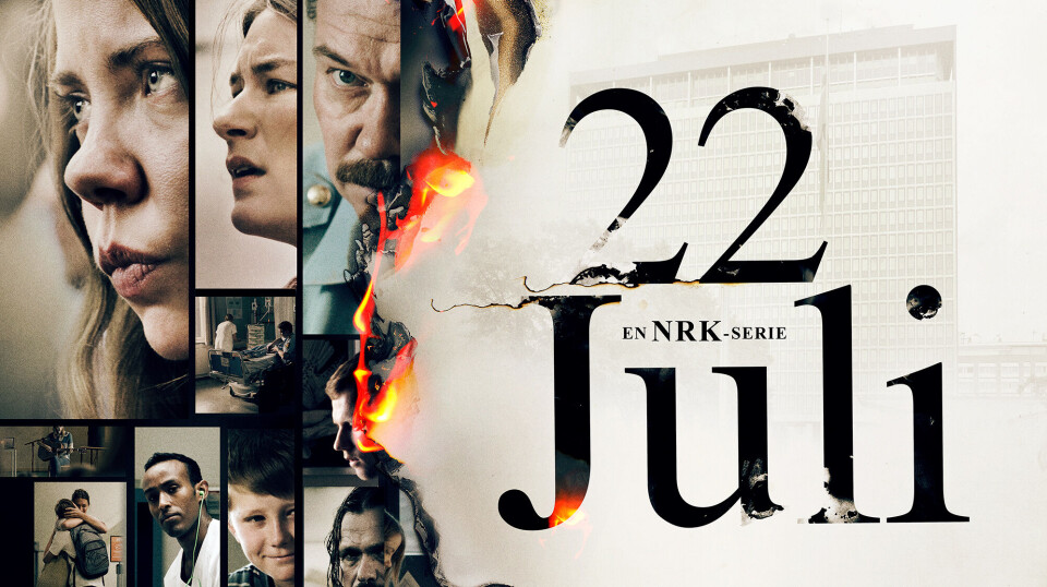 PÅ JOBB: I dramaserien «22. juli» møter vi dem som var på jobb under og etter terrorhendelsene i Regjeringskvartalet og på Utøya 22. juli 2011.