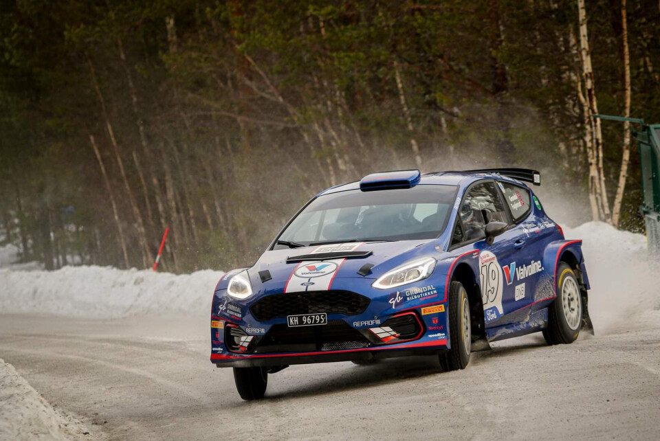 LEDER NM: Anders Grøndal.