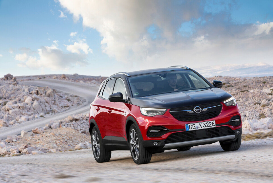 Opel Grandland X Hybrid4 blir en svært viktig ny modell for bedriften. Og for Opel, ikke minst!