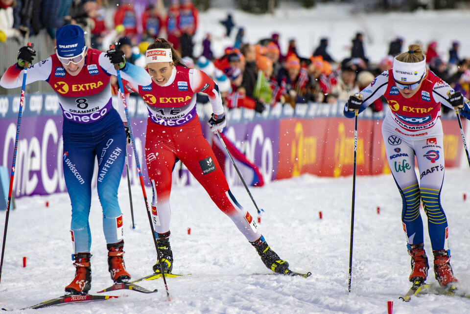 Til tross for den sure 4. plassen markerte altså junior-løperen fra Konnerud seg som beste norske, og gjorde karrierebeste på seniornivå med 4. plassen i worldcuprenn.