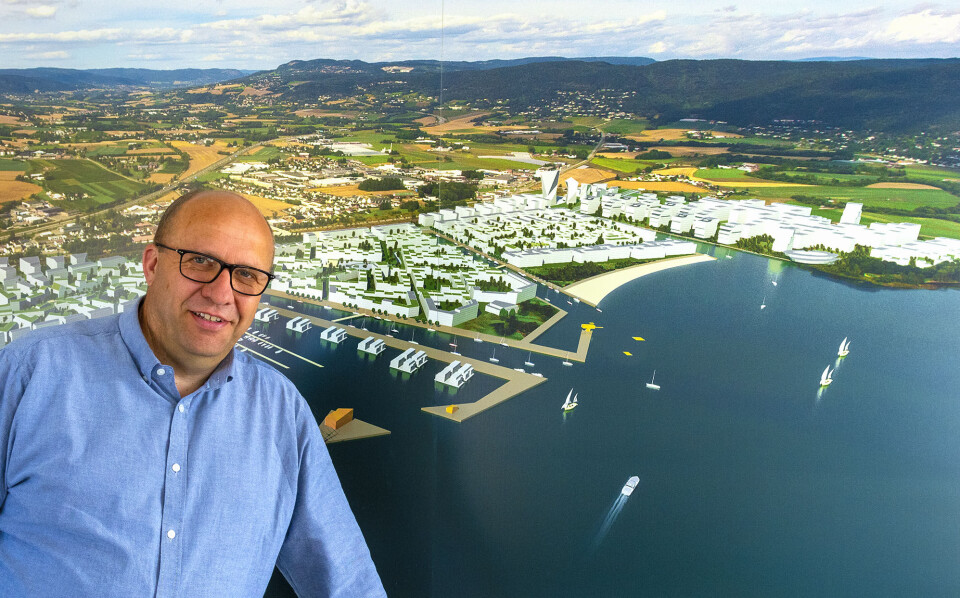 – Vårt løfte er at vi tar alle innspill på alvor, sier Torgeir Finnerud i Eidos Eiendomsutvikling AS.