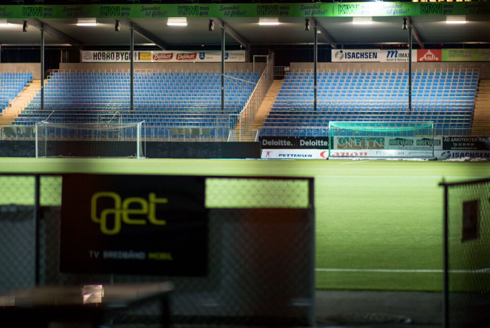 Strømsgodset: - All aktivitet er lagt på is inntil videre