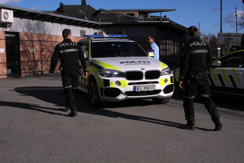 Vinmonopolet i Hokksund ranet av to gutter med finlandshette