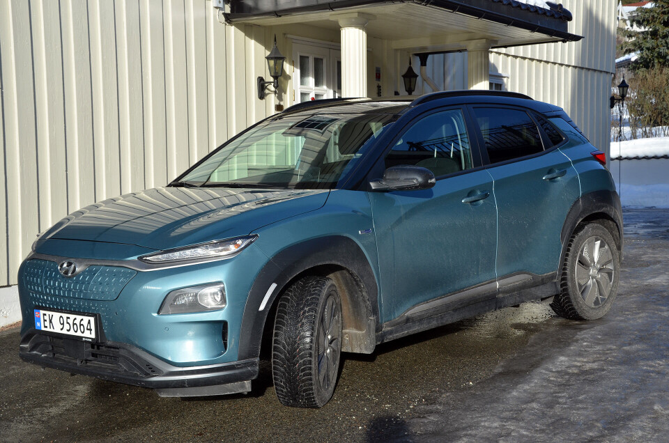 Hyundai opplever suksess med sin Kona el.