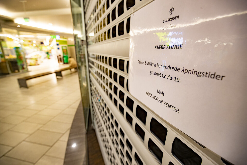 LES OGSÅ: Butikkene vil holde åpent: - Det er ingen grunn til å hamstre