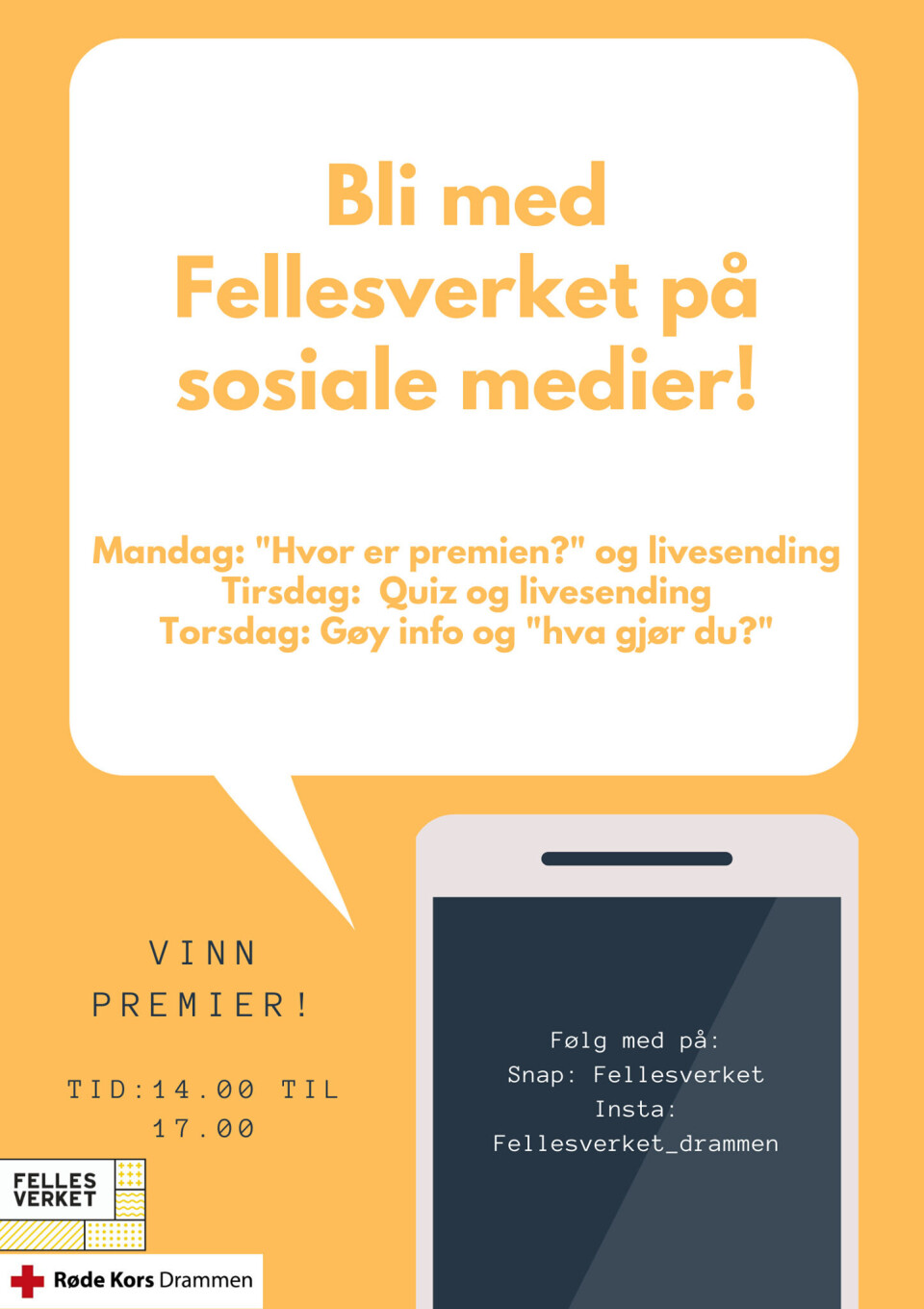 Fellesverket skaper digital møteplass for ungdom