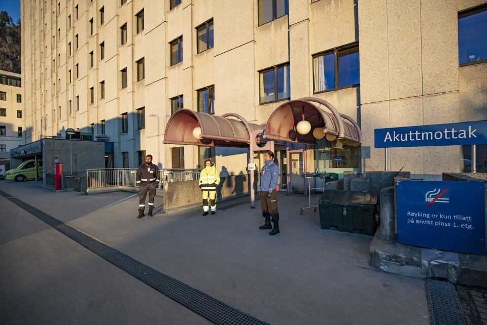 Bygde om hele akuttmottaket for å håndtere corona-krisen