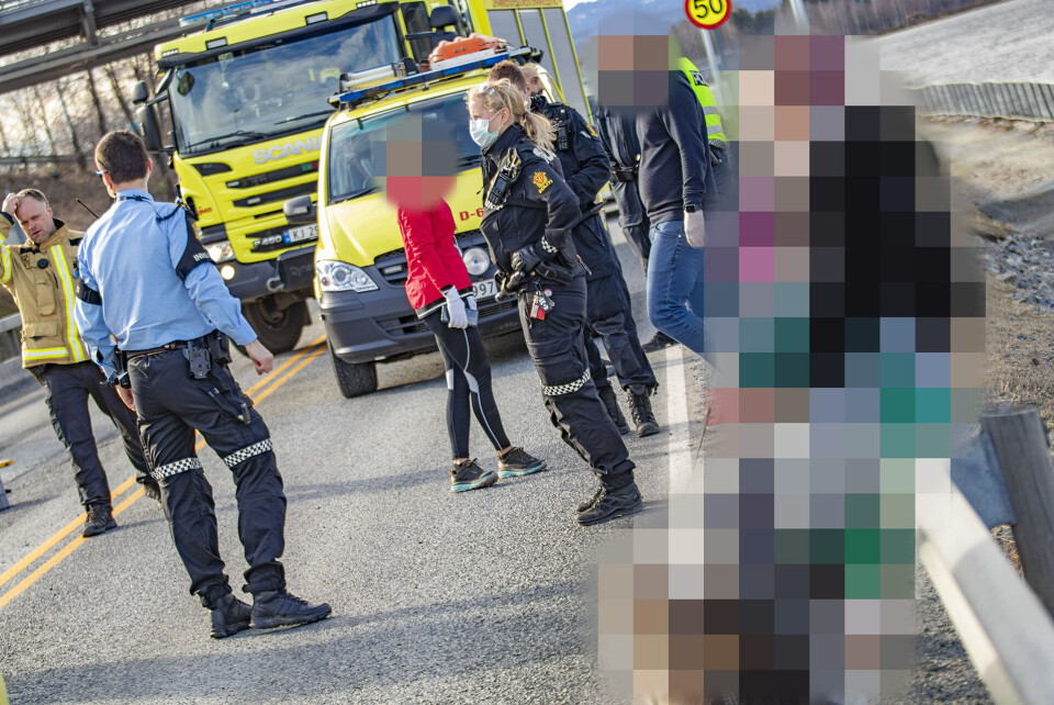 Tre personer bitt til blods på turvei - hunden avlivet