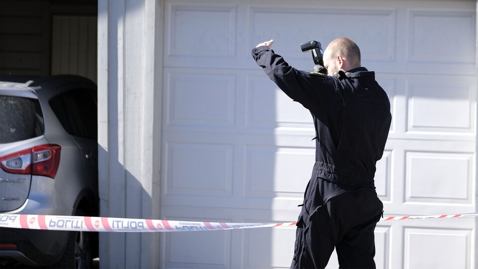 Siktet for drapsforsøk på sin egen far