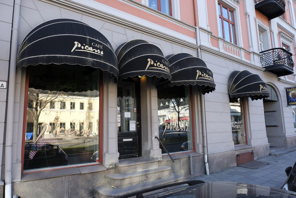 Picasso er corona-konkurs