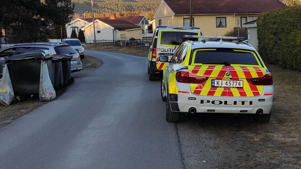 Her blir 14-åringen tatt med luftpistol