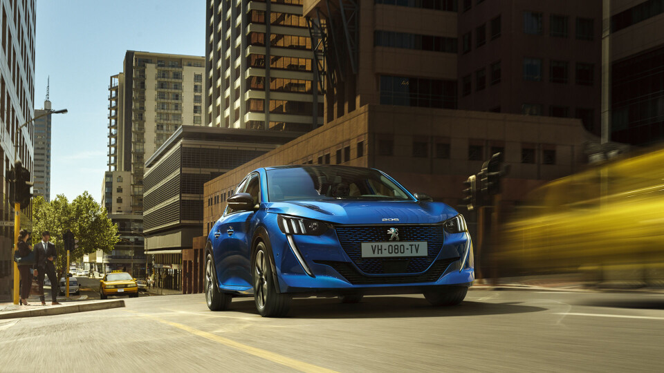 Peugeot opplever etterlengtet suksess med elbilen e-208.
