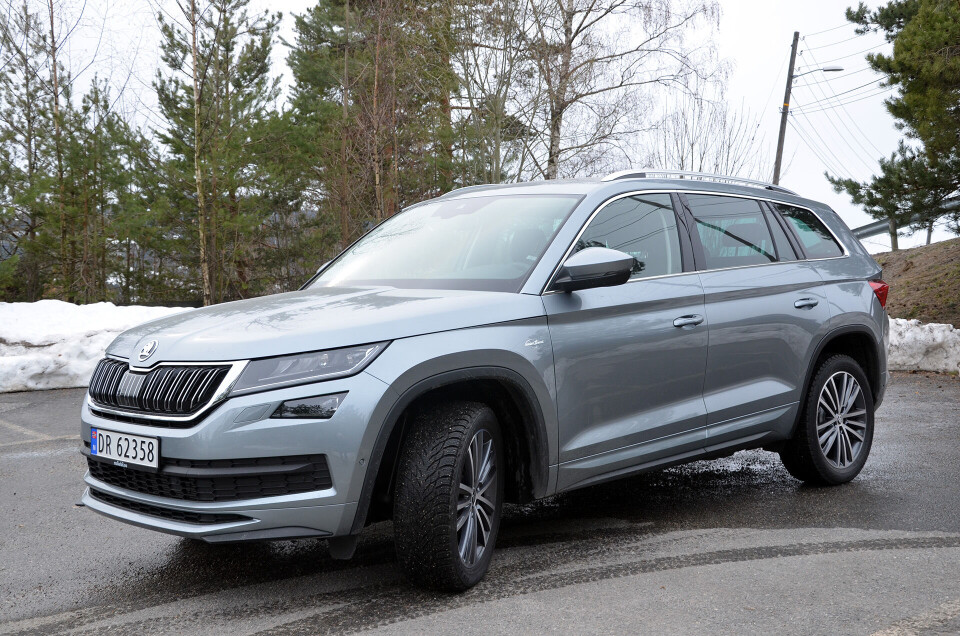 Skoda Kodiaq er en av markedets mest etterspurte diesel-modeller.