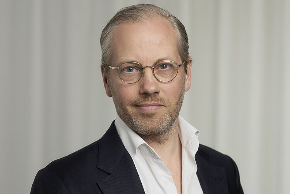VANVITTIG VEKST: Markus Lindblad forteller om eksplosjon i snus-netthandel.