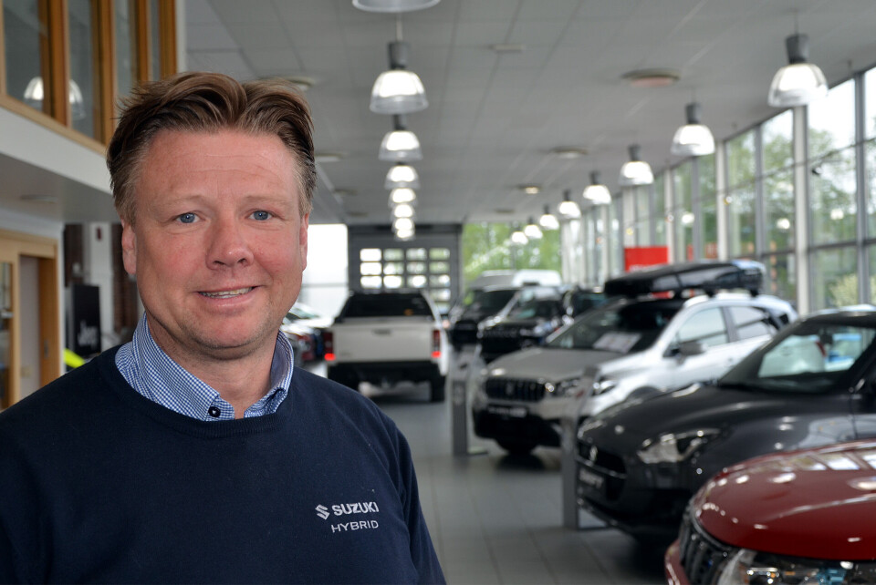 - Vi er godt fornøyde med det modellutvalget vi har. Dette gir oss et bedre utgangspunkt enn mange andre i dag, sier salgssjef Svein Erik Olsen i RSA Bil.