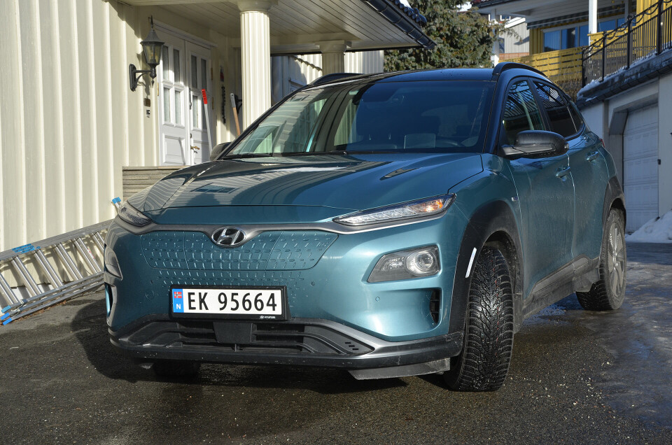 Hyundai Kona fikk en ny god måned i april.