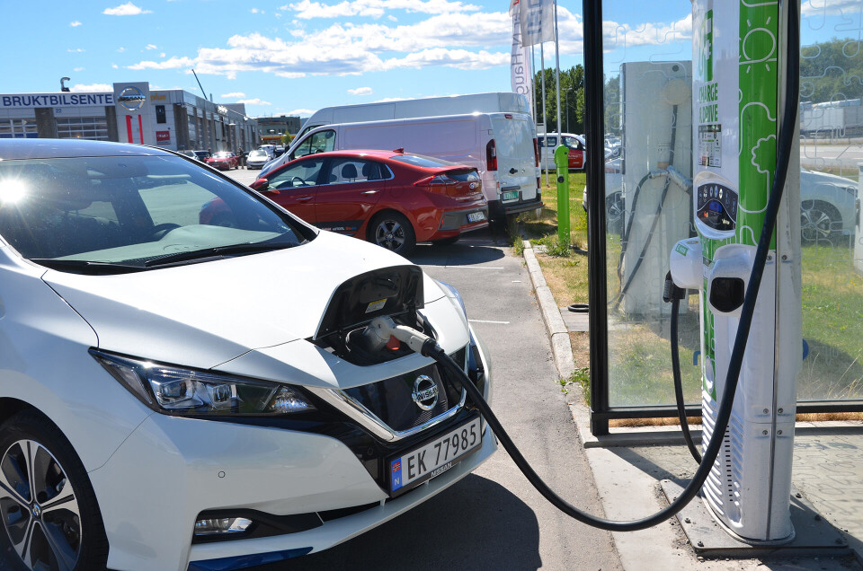 Nissan Leaf er fortsatt en mye etterspurt elbil.