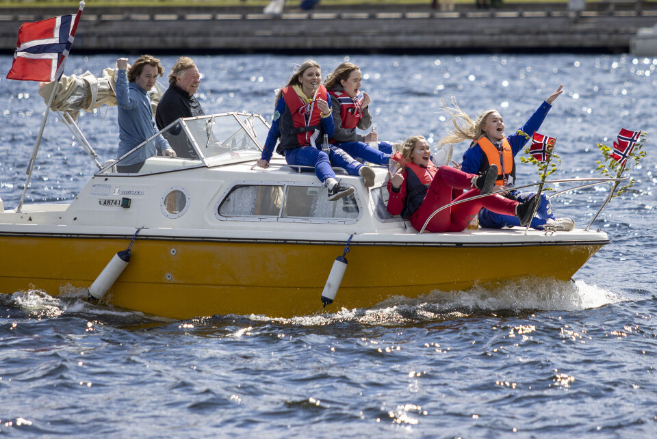 Båtseilasen i bilder