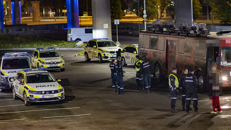 OPPBUD: «Fangsten» stod ikke i forhold til innsatsen, skulle det vise seg.