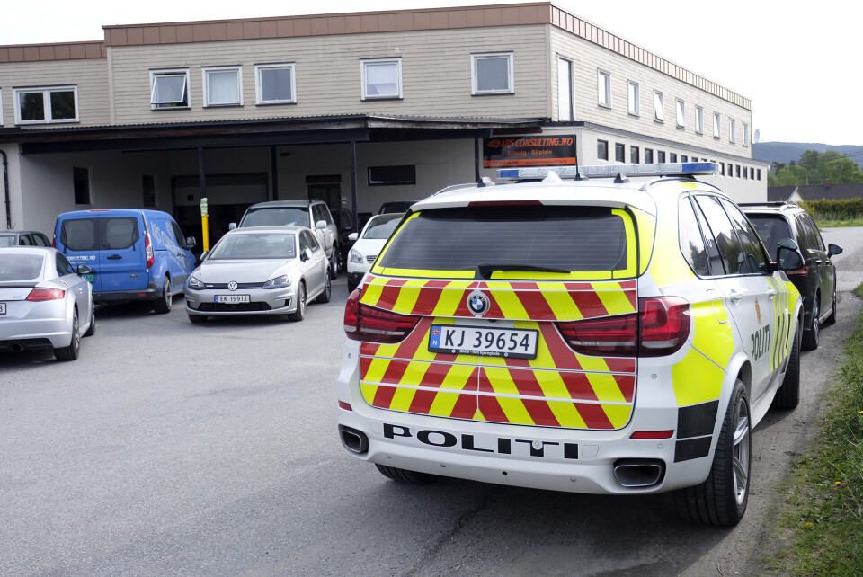 Det var her hos ARS Consulting at dramaet utspilte seg onsdag morgen.