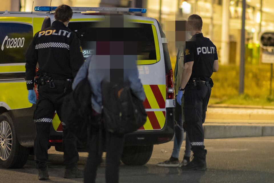 Lagde bråk på leilighetshotell - rabiat mann arrestert av politiet