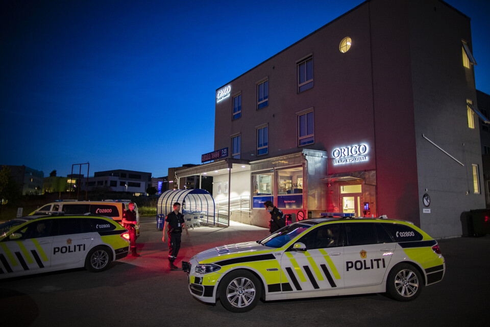 LEILIGHETSHOTELL: Et ikke ukjent sted for politiet.