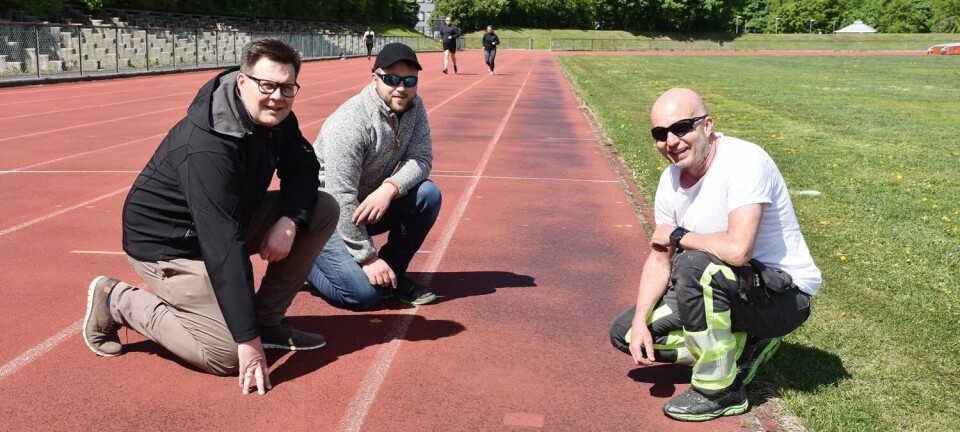 Stenger fridrettsbanen for oppgradering ut sommerferien