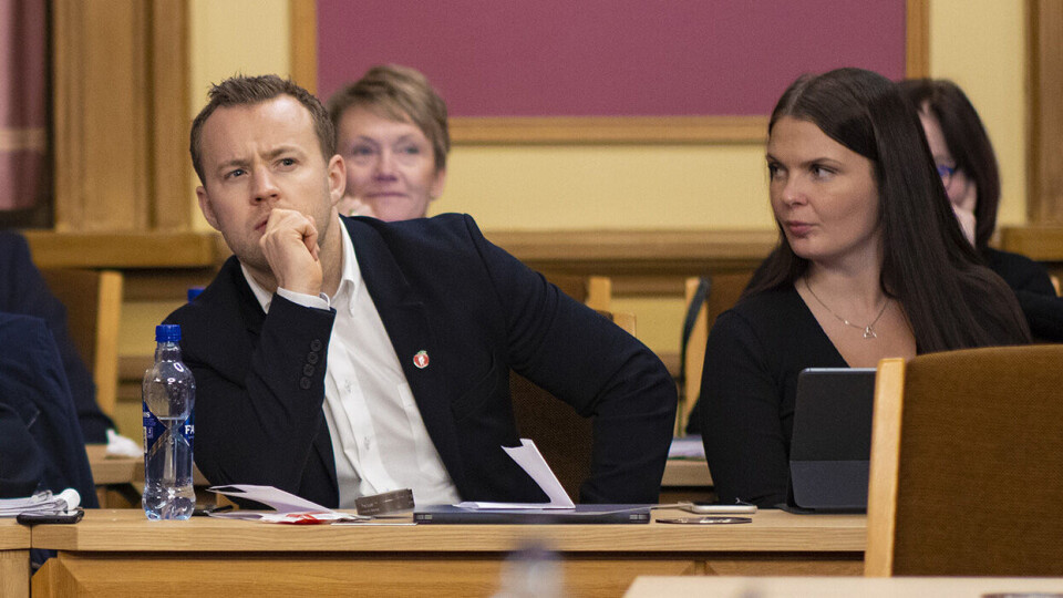 ARKIVFOTO: ALEXANDER JANSEN / DRM24