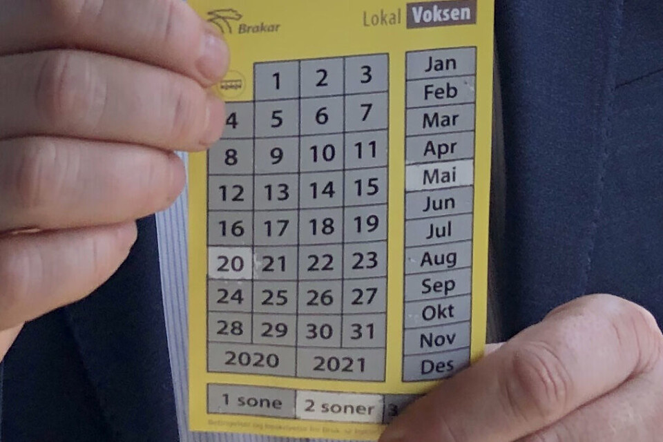 Brakar lanserer «coronabillett»
