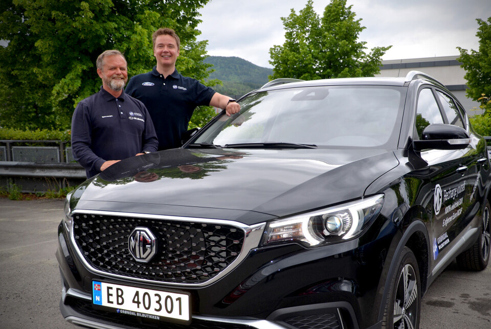 Nytt bilmerke ble salgsvinner: - MG har vært en viktig vitamininnsprøytning