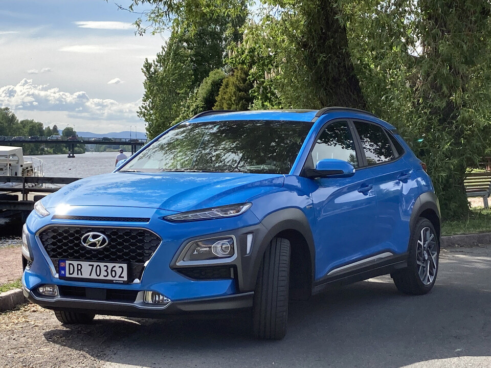 Hyundai hadde en knallsterk mai måned med sin Kona el.